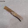 Private label wooden folding sandalwood beard comb