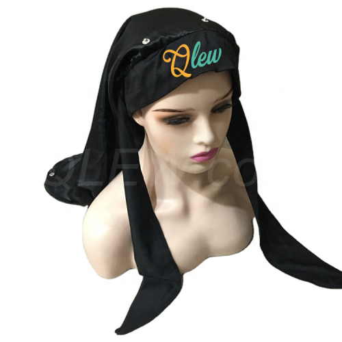 Braids Bonnet,Long Bonnet with Snap,Long Bonnet