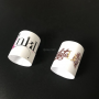 Custom Brand hair label wraps for bundle
