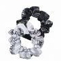 Satin Scrunchies with Logo