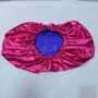 custom round satin pillowcase