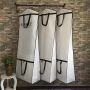 Custom foldable dual-purpose bag, thickened non-woven fabric trailing wedding dress dust cover, dust cover