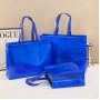 Laser engraved non-woven tote bags for branded clothing stores, simple style tote bags with custom logos