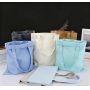 Custom logo Blank pure cotton colored canvas bags Handbag manufacturers wholesale canvas bags custom made