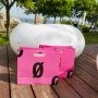Pink handbag clothing store custom gift bag shopping bag custom packaging bag paper bag shopping bag