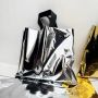 High-end bags, plastic bags, handbags, clothing store bags, electroplating clothing store packaging bags, clothes shopping gift bags