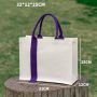 Custom Tote bag white canvas bag handbag large capacity retro Japanese lunch box bento bag