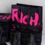 Customized clothing handbags, high-end paper bags, gift bags, printed logos, custom-made clothing gift bags