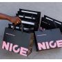 Custom matt black shopping paper gift bags for clothes shoes coats hats boutique