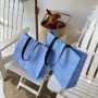 Custom pink Non-woven fabric shopping bags for boutique clothes wig hair 