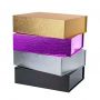 Elegant Stylish Cardboard Cosmetic Packaging Box Premium Magnetic Gift Paper Box for Luxury Beauty Brands Products Outer Package