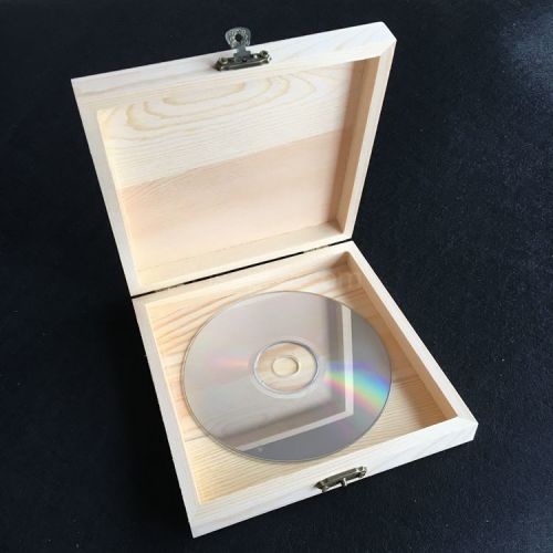 Wooden box
